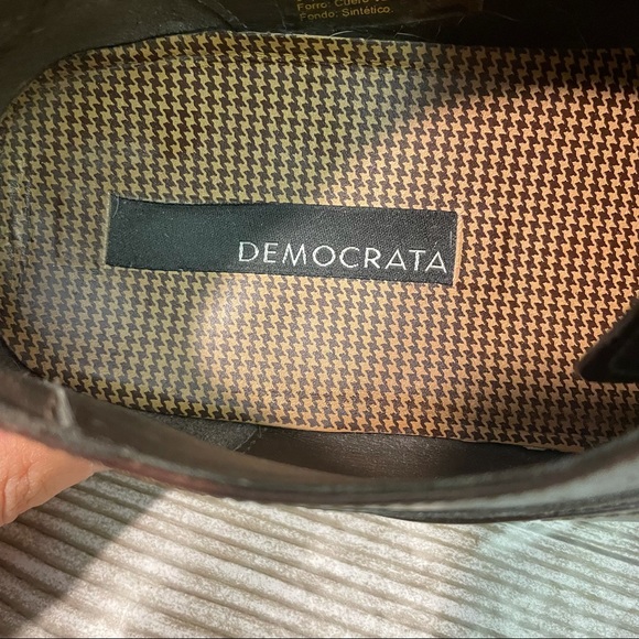 Men’s Brown Leather Oxford Sz 12 - Picture 8 of 8